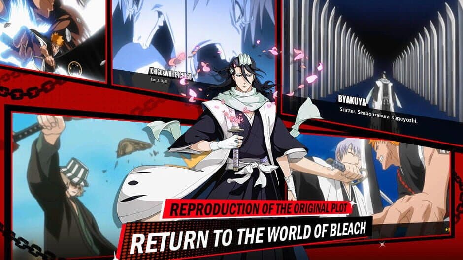 Скриншот 1 из Bleach: Eternal Soul