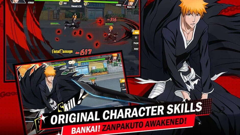 Скриншот 4 из Bleach: Eternal Soul