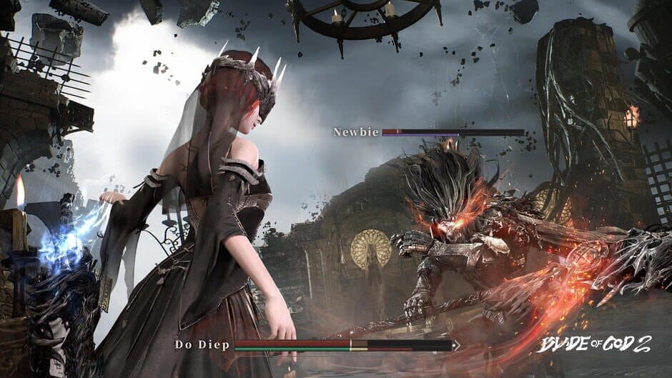 Скриншот 7 из Blade of God X: Orisols