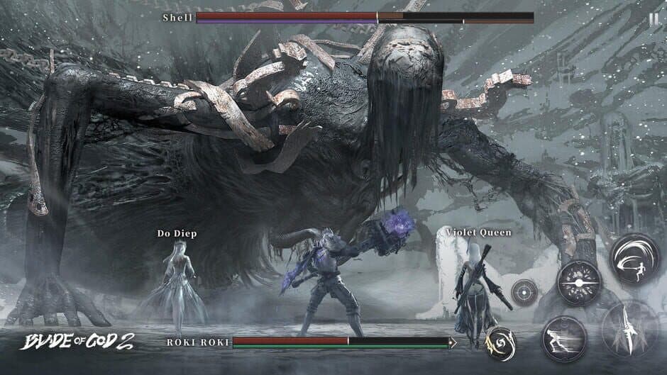 Скриншот 8 из Blade of God X: Orisols