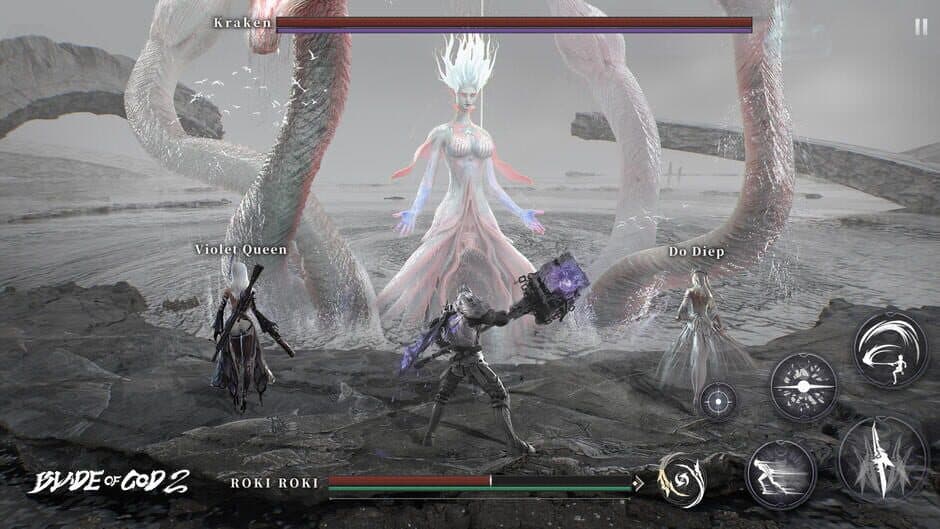 Скриншот 9 из Blade of God X: Orisols