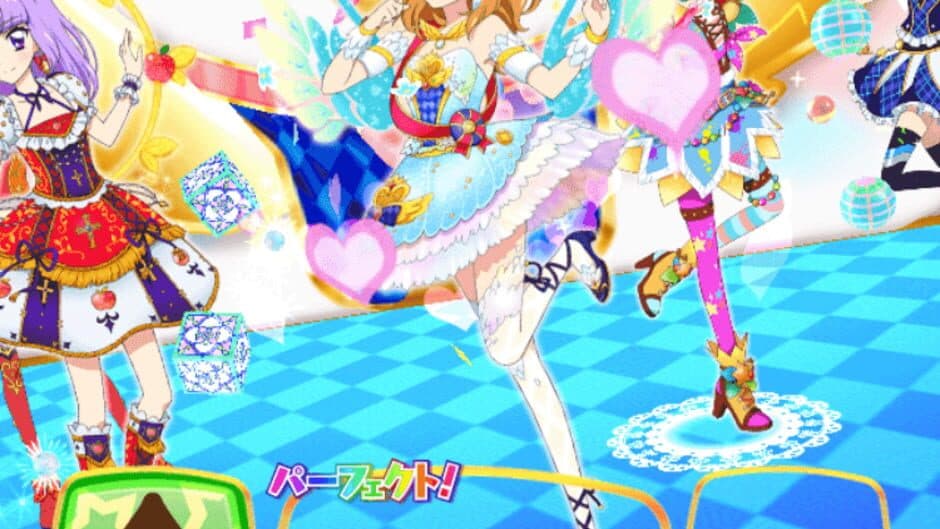 Скриншот 8 из Aikatsu! Photo on Stage!!