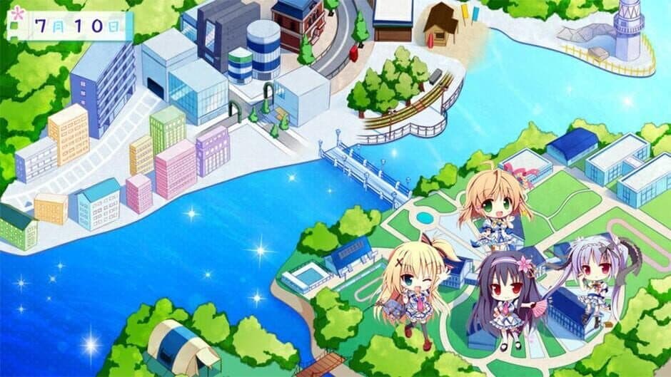 Скриншот 4 из Karumaruka Circle: Smartphone Version