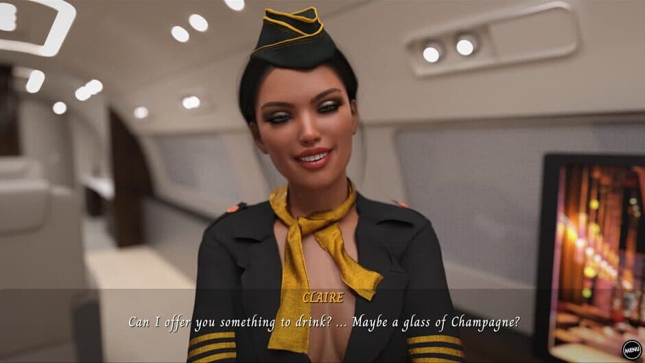 Скриншот 1 из Futanari Sex: Mile High Fun