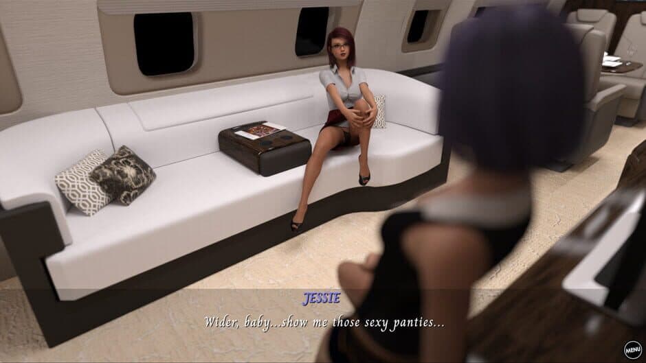 Скриншот 3 из Futanari Sex: Mile High Fun