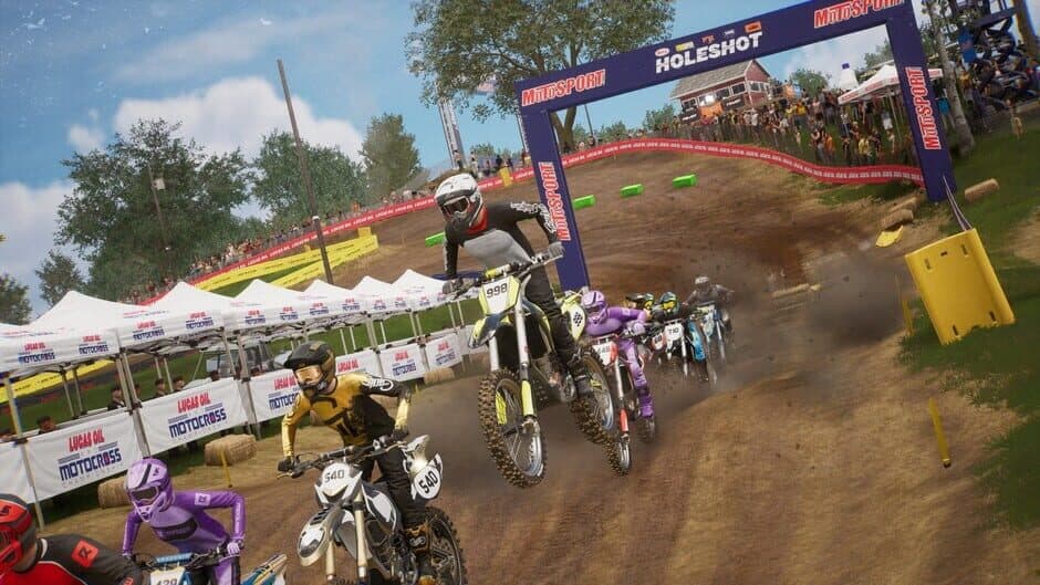Скриншот 2 из MX vs. ATV: Legends - 2022 AMA Pro Motocross Championship