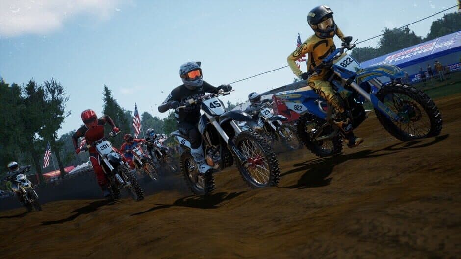 Скриншот 4 из MX vs. ATV: Legends - 2022 AMA Pro Motocross Championship