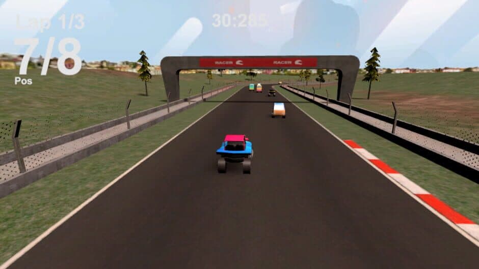 Скриншот 5 из TrackRace