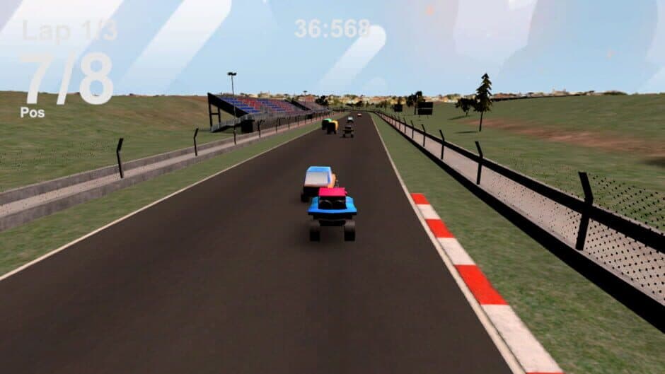 Скриншот 7 из TrackRace