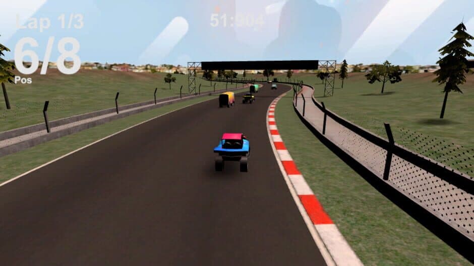 Скриншот 1 из TrackRace