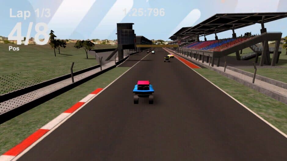 Скриншот 2 из TrackRace