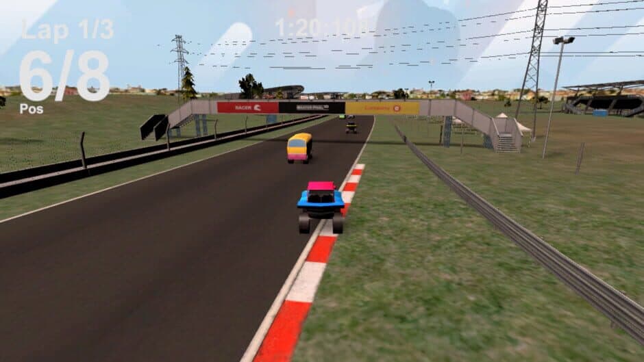 Скриншот 3 из TrackRace
