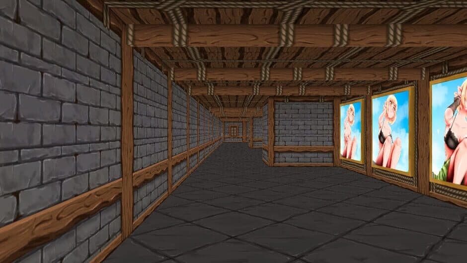 Скриншот 1 из Elves Fantasy: Hentai Puzzle
