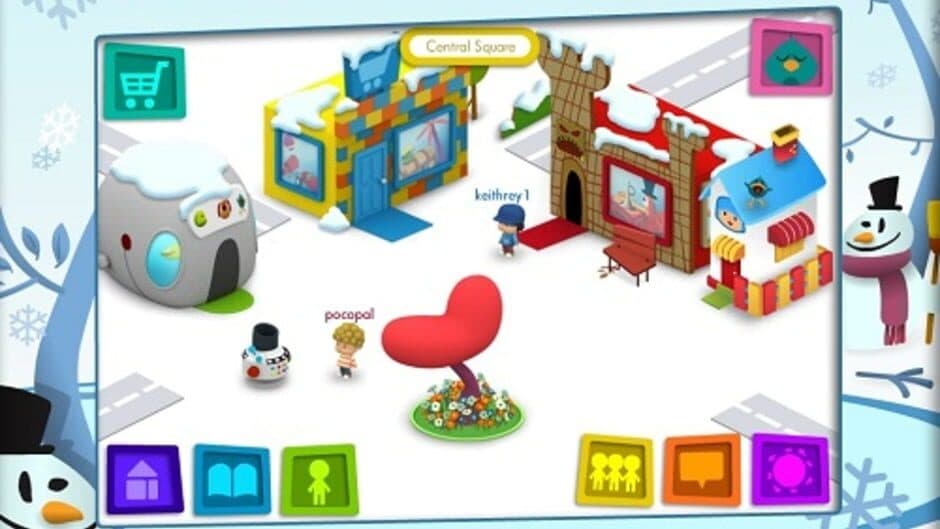 Скриншот 1 из Pocoyo World