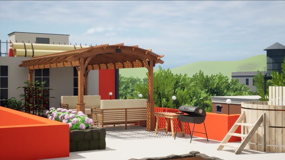 Скриншот 2 из Rooftop Garden Simulator