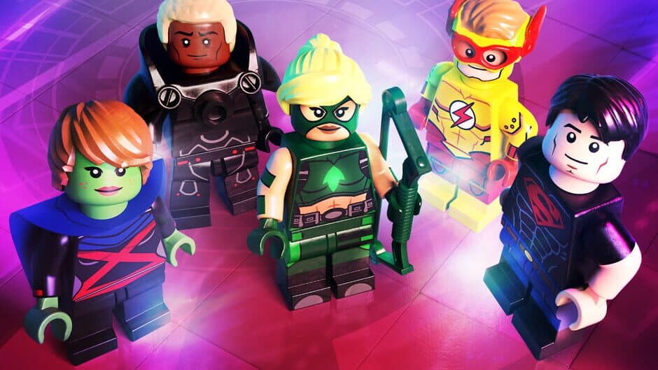 Скриншот 1 из LEGO DC Super-Villains: Young Justice Level Pack
