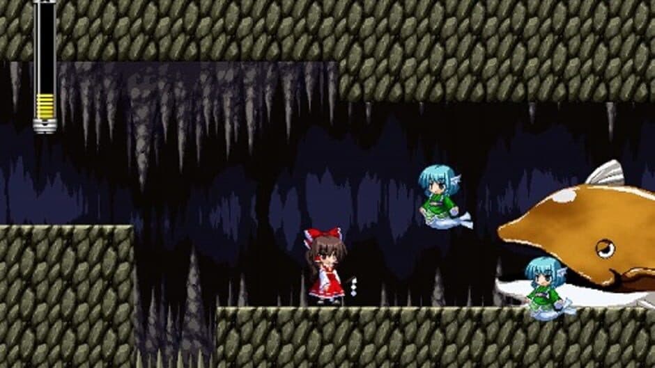 Скриншот 6 из Touhou Rock Maiden 2: Houraisan Kaguya no Nazo