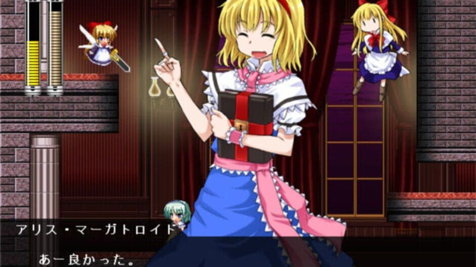 Скриншот 7 из Touhou Rock Maiden 3: Houraisan Kaguya no Saigo!?
