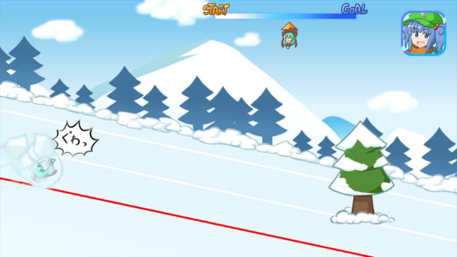 Скриншот 5 из Hina-chan Snowtime