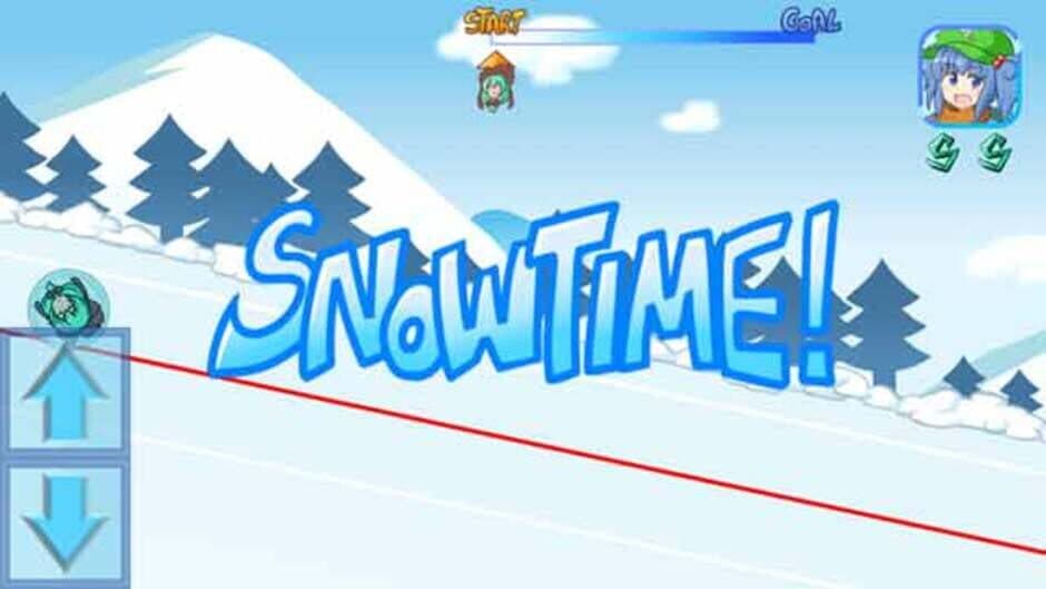 Скриншот 6 из Hina-chan Snowtime