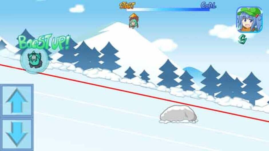 Скриншот 8 из Hina-chan Snowtime