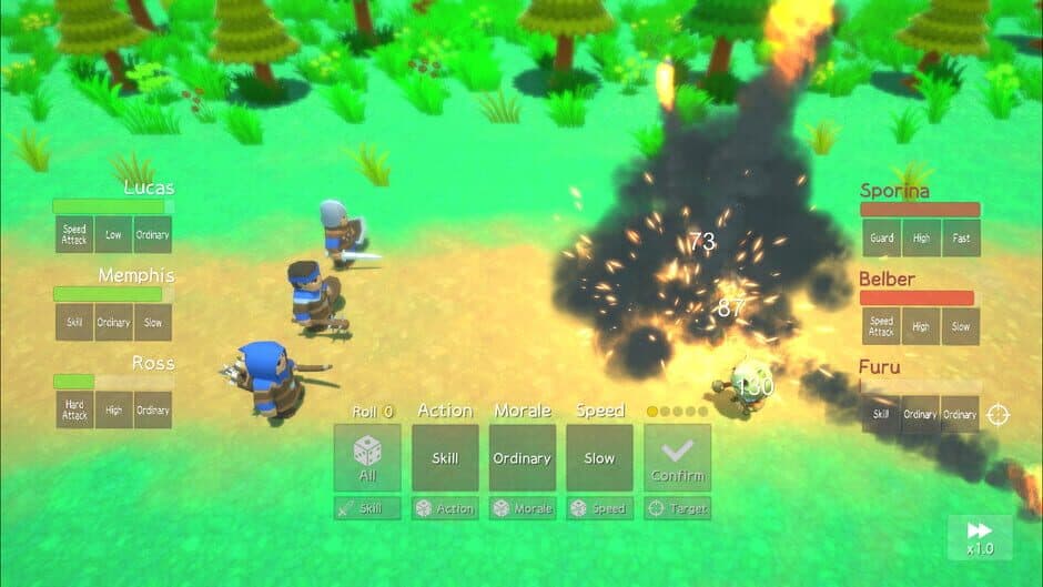 Скриншот 1 из Hero Youseijyo
