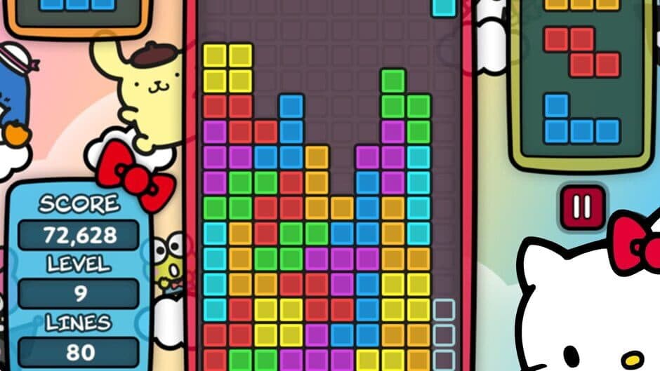 Скриншот 1 из Sanrio Characters x Tetris