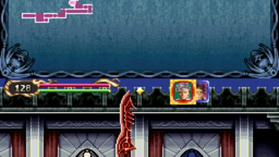 Скриншот 1 из Castlevania: Circle of the Realm
