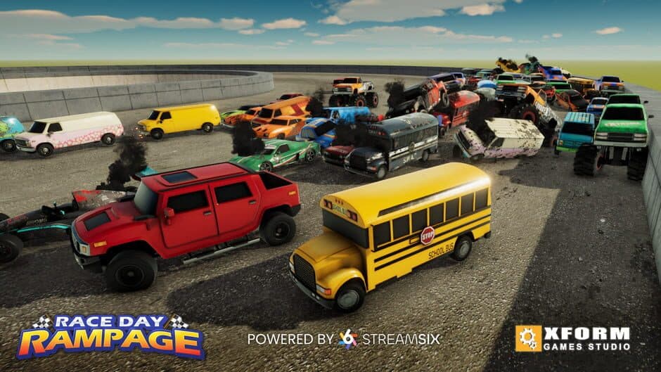 Скриншот 2 из Race Day Rampage