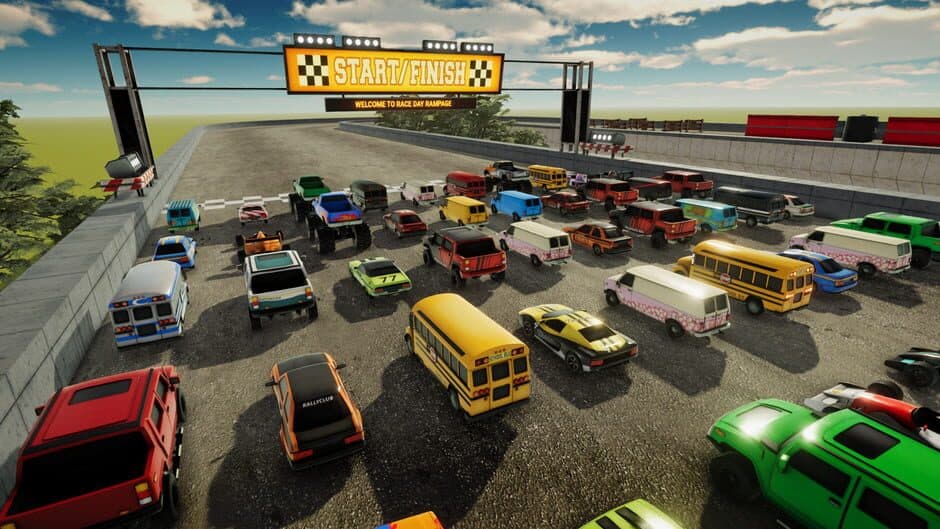 Скриншот 3 из Race Day Rampage