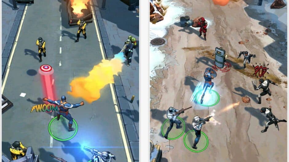 Скриншот 2 из Captain America: The Winter Soldier