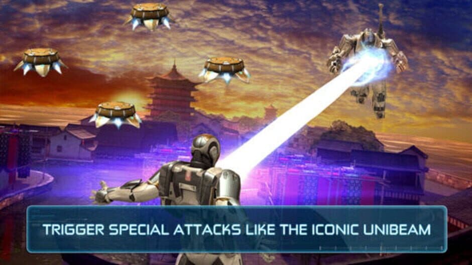 Скриншот 1 из Iron Man 3: The Official Game