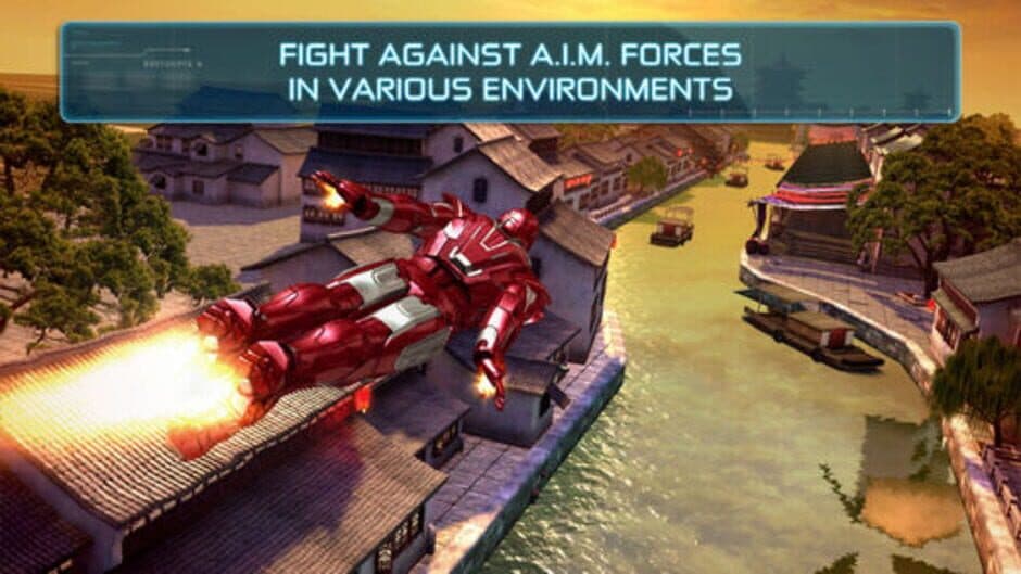 Скриншот 2 из Iron Man 3: The Official Game