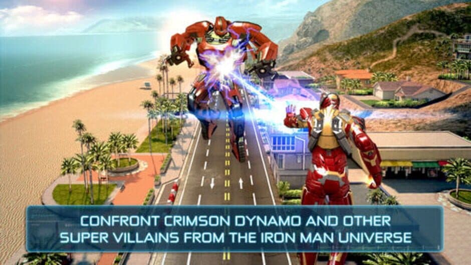 Скриншот 3 из Iron Man 3: The Official Game