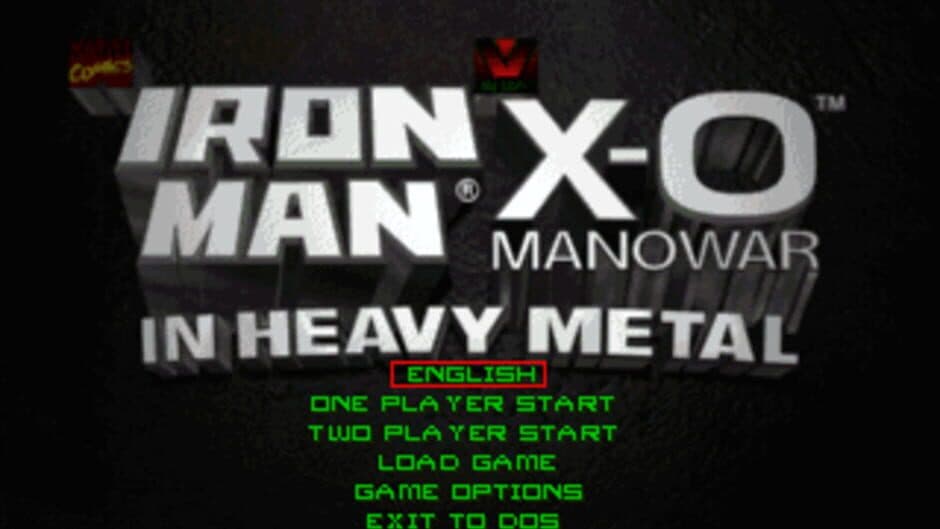 Скриншот 1 из Iron Man and X-O Manowar in Heavy Metal