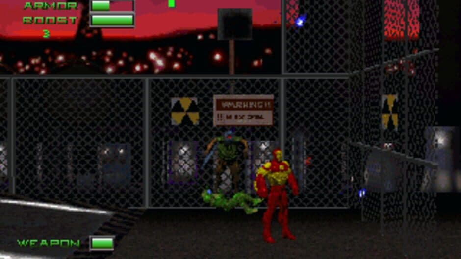 Скриншот 2 из Iron Man and X-O Manowar in Heavy Metal