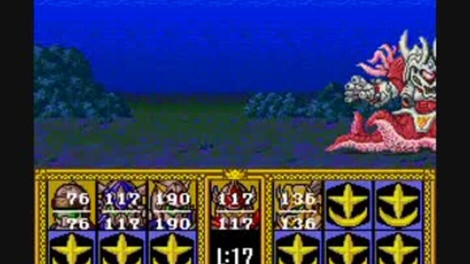 Скриншот 6 из SD Gundam Gaiden 2: Entaku no Kishi