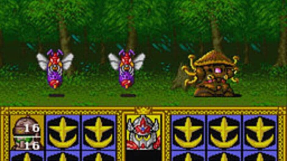 Скриншот 9 из SD Gundam Gaiden 2: Entaku no Kishi