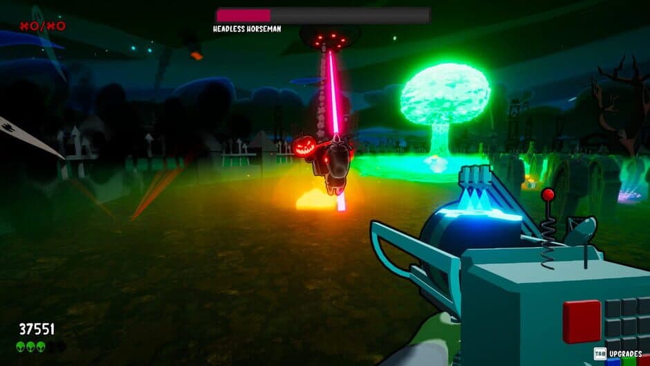Скриншот 1 из Aliens vs. Ghosts