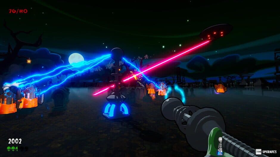 Скриншот 2 из Aliens vs. Ghosts