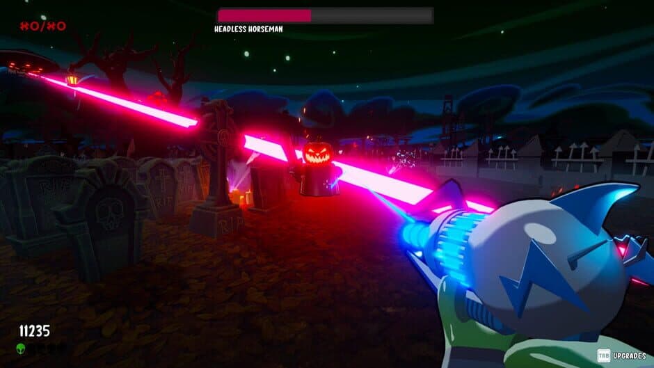 Скриншот 8 из Aliens vs. Ghosts
