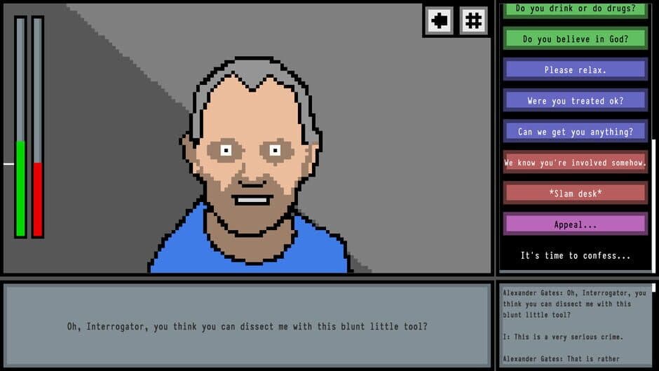 Скриншот 1 из Interrogation Simulator
