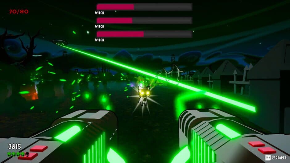 Скриншот 12 из Aliens vs. Ghosts