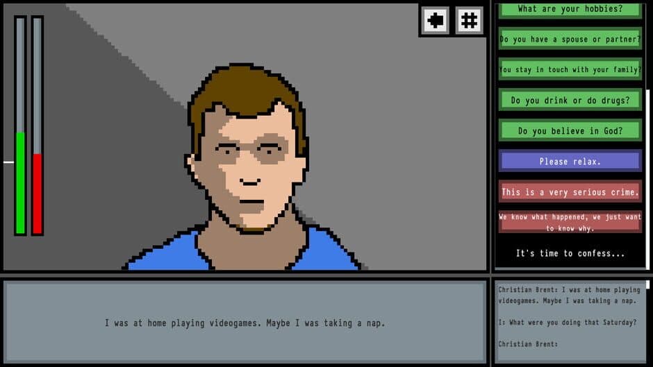 Скриншот 3 из Interrogation Simulator