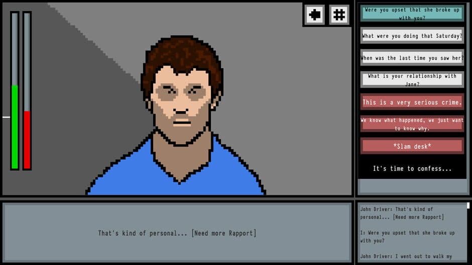 Скриншот 6 из Interrogation Simulator