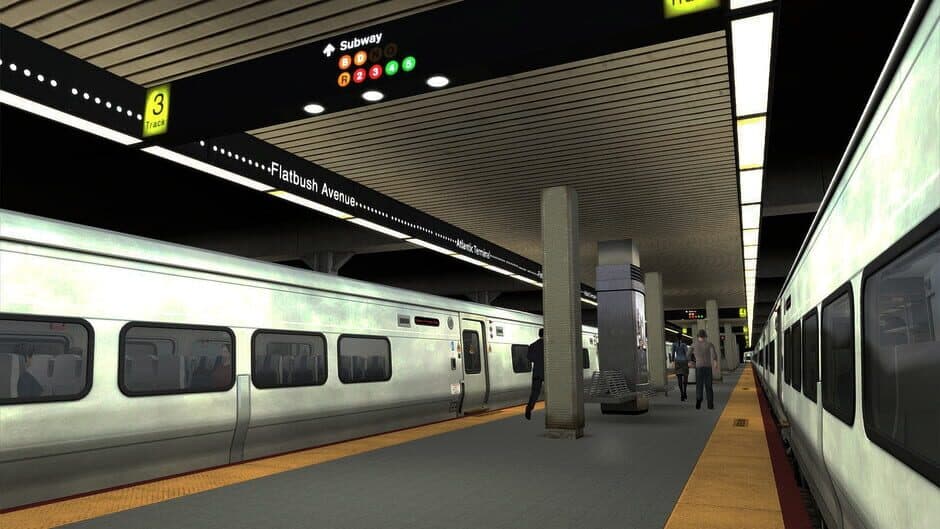Скриншот 4 из Train Simulator: Long Island Rail Road - New York: Hicksville Route