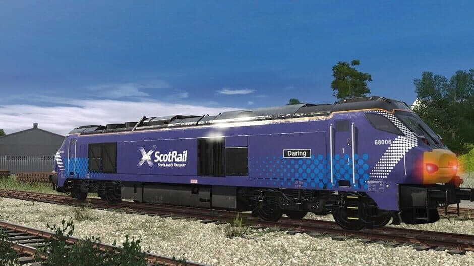Скриншот 2 из Trainz Plus DLC: Pro Train - Class 68 ScotRail