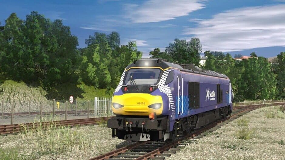Скриншот 5 из Trainz Plus DLC: Pro Train - Class 68 ScotRail