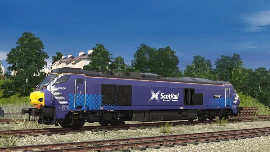 Скриншот 1 из Trainz Railroad Simulator 2022: Pro Train - Class 68 ScotRail