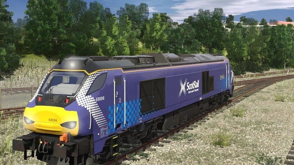 Скриншот 5 из Trainz Railroad Simulator 2022: Pro Train - Class 68 ScotRail